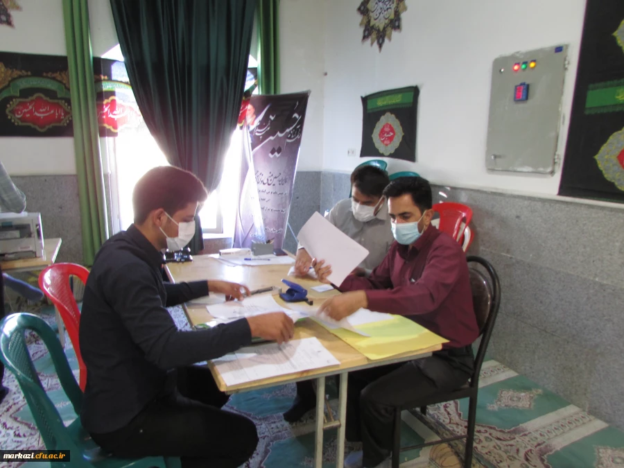 بازدید سرپرست دانشگاه فرهنگیان استان مرکزی از مراحل ثبت نام دانشجویان جدیدالورود 8