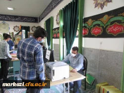 بازدید سرپرست دانشگاه فرهنگیان استان مرکزی از مراحل ثبت نام دانشجویان جدیدالورود 9