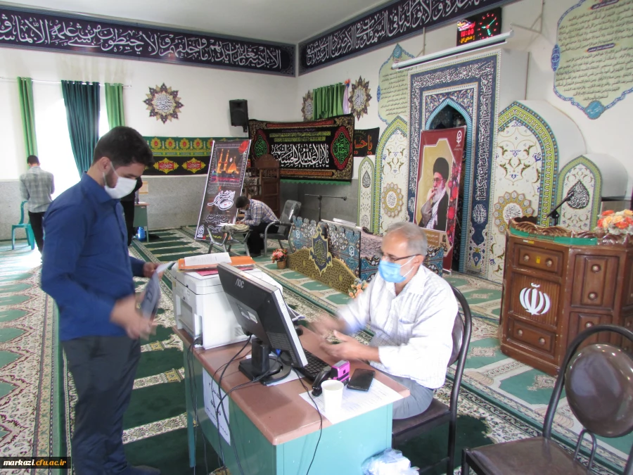 بازدید سرپرست دانشگاه فرهنگیان استان مرکزی از مراحل ثبت نام دانشجویان جدیدالورود 10