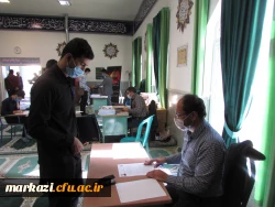 بازدید سرپرست دانشگاه فرهنگیان استان مرکزی از مراحل ثبت نام دانشجویان جدیدالورود 11