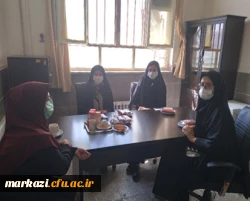 جلسه مشاوره با دانشجو معلمان رشته آموزش کودکان با نیازهای ویژه، ورودی 97درپردیس زینب کبری (س) برگزار شد.                                                                          2