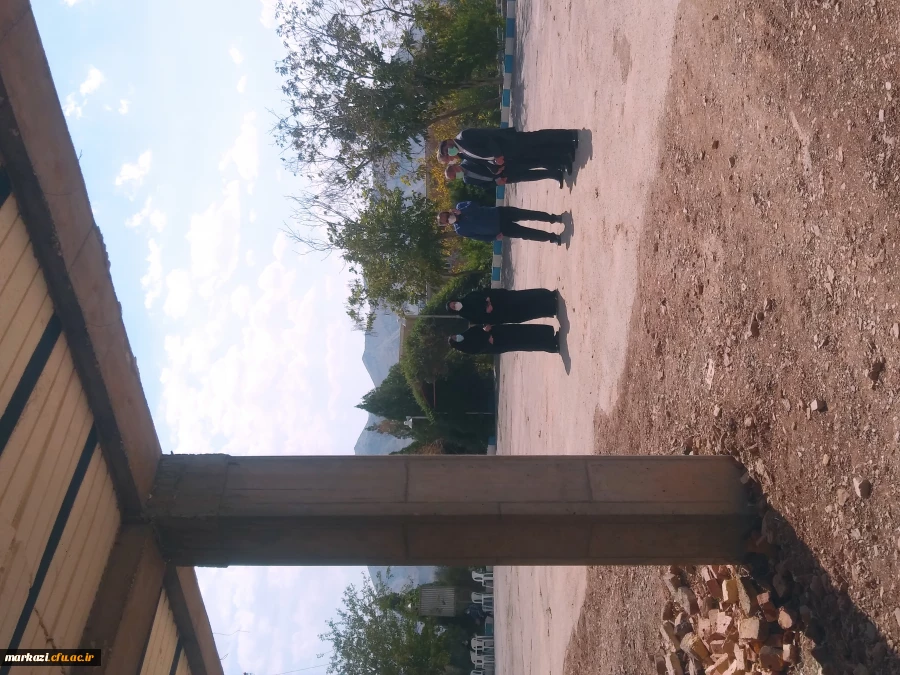 بازدید مدیرکل پشتیبانی سازمان مرکزی دانشگاه فرهنگیان کشور از پردیس های استان مرکزی 3