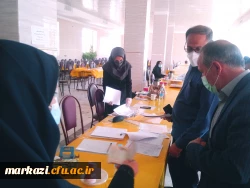 بازدید مدیرکل پشتیبانی سازمان مرکزی دانشگاه فرهنگیان کشور از پردیس های استان مرکزی 5