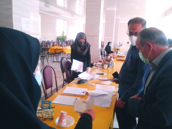 بازدید مدیرکل پشتیبانی سازمان مرکزی دانشگاه فرهنگیان کشور از پردیس های استان مرکزی 5