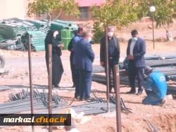 بازدید مدیرکل پشتیبانی سازمان مرکزی دانشگاه فرهنگیان کشور از پردیس های استان مرکزی 6