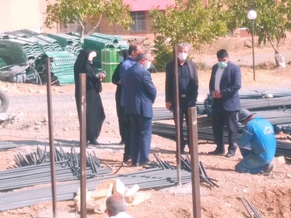 بازدید مدیرکل پشتیبانی سازمان مرکزی دانشگاه فرهنگیان کشور از پردیس های استان مرکزی 6