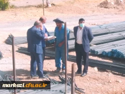 بازدید مدیرکل پشتیبانی سازمان مرکزی دانشگاه فرهنگیان کشور از پردیس های استان مرکزی 7