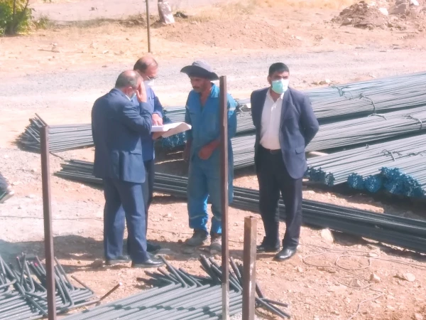 بازدید مدیرکل پشتیبانی سازمان مرکزی دانشگاه فرهنگیان کشور از پردیس های استان مرکزی 7