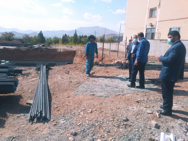 بازدید مدیرکل پشتیبانی سازمان مرکزی دانشگاه فرهنگیان کشور از پردیس های استان مرکزی 8