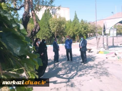 بازدید مدیرکل پشتیبانی سازمان مرکزی دانشگاه فرهنگیان کشور از پردیس های استان مرکزی 9