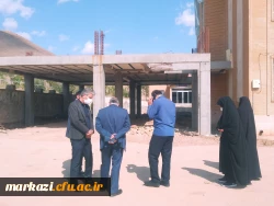 بازدید مدیرکل پشتیبانی سازمان مرکزی دانشگاه فرهنگیان کشور از پردیس های استان مرکزی 10