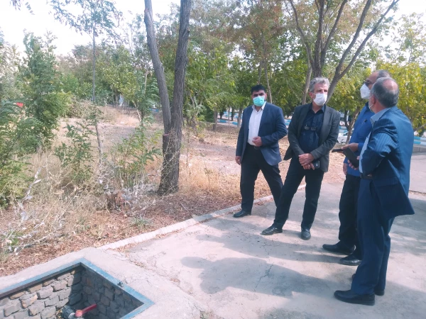 بازدید مدیرکل پشتیبانی دانشگاه فرهنگیان کشور از پردیس های استان مرکزی 2