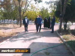 بازدید مدیرکل پشتیبانی دانشگاه فرهنگیان کشور از پردیس های استان مرکزی 3