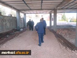 بازدید مدیرکل پشتیبانی دانشگاه فرهنگیان کشور از پردیس های استان مرکزی 4