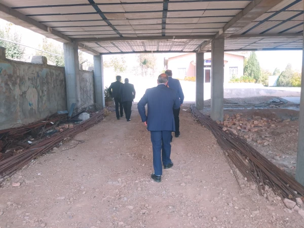 بازدید مدیرکل پشتیبانی دانشگاه فرهنگیان کشور از پردیس های استان مرکزی 4