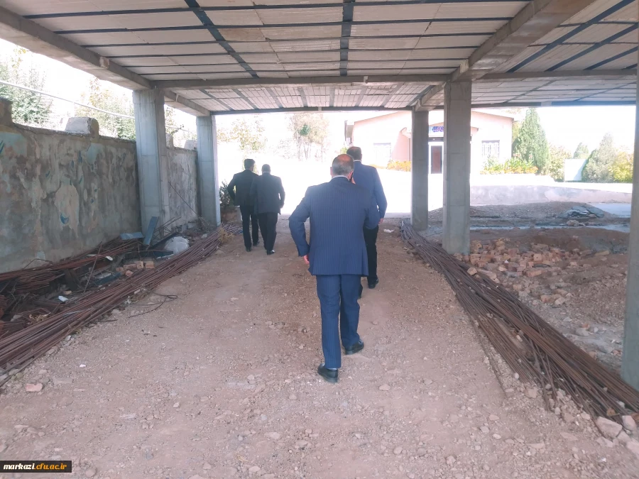 بازدید مدیرکل پشتیبانی دانشگاه فرهنگیان کشور از پردیس های استان مرکزی 4