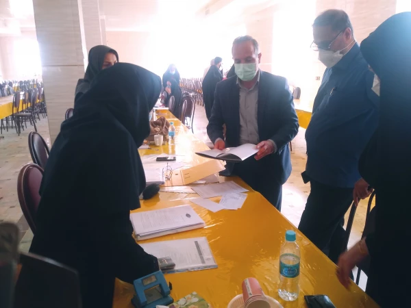 بازدید مدیرکل پشتیبانی دانشگاه فرهنگیان کشور از پردیس های استان مرکزی 6