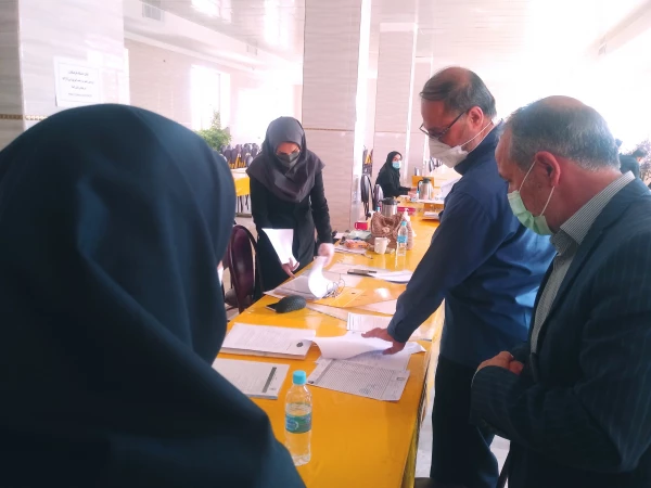 بازدید مدیرکل پشتیبانی دانشگاه فرهنگیان کشور از پردیس های استان مرکزی 7