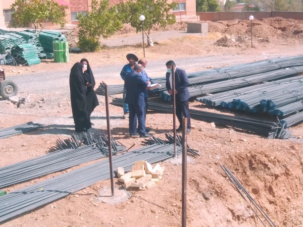 بازدید مدیرکل پشتیبانی دانشگاه فرهنگیان کشور از پردیس های استان مرکزی 8