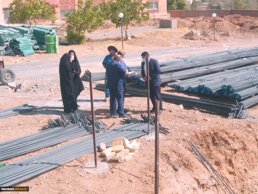 بازدید مدیرکل پشتیبانی دانشگاه فرهنگیان کشور از پردیس های استان مرکزی 8