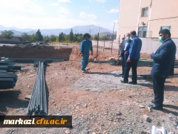 بازدید مدیرکل پشتیبانی دانشگاه فرهنگیان کشور از پردیس های استان مرکزی 10