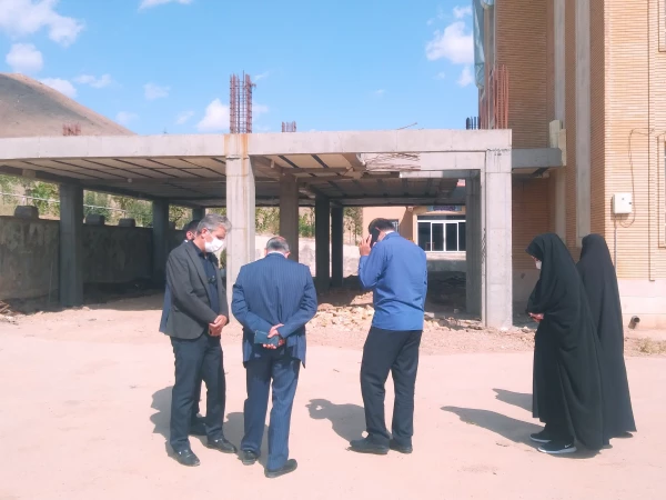 بازدید مدیرکل پشتیبانی دانشگاه فرهنگیان کشور از پردیس های استان مرکزی 13