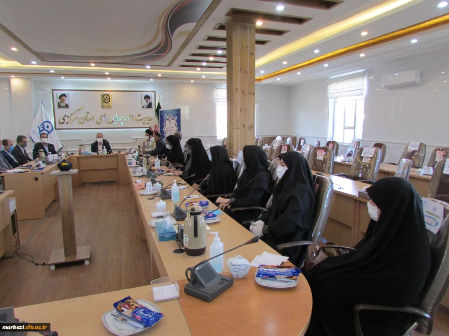 جلسه کمیته ستاد استقبال از نو دانشجو معلمان برگزار شد 5