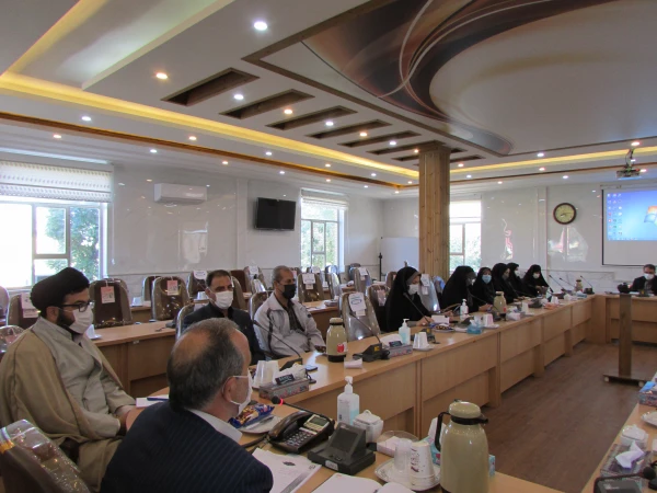 جلسه کمیته ستاد استقبال از نو دانشجو معلمان برگزار شد 7