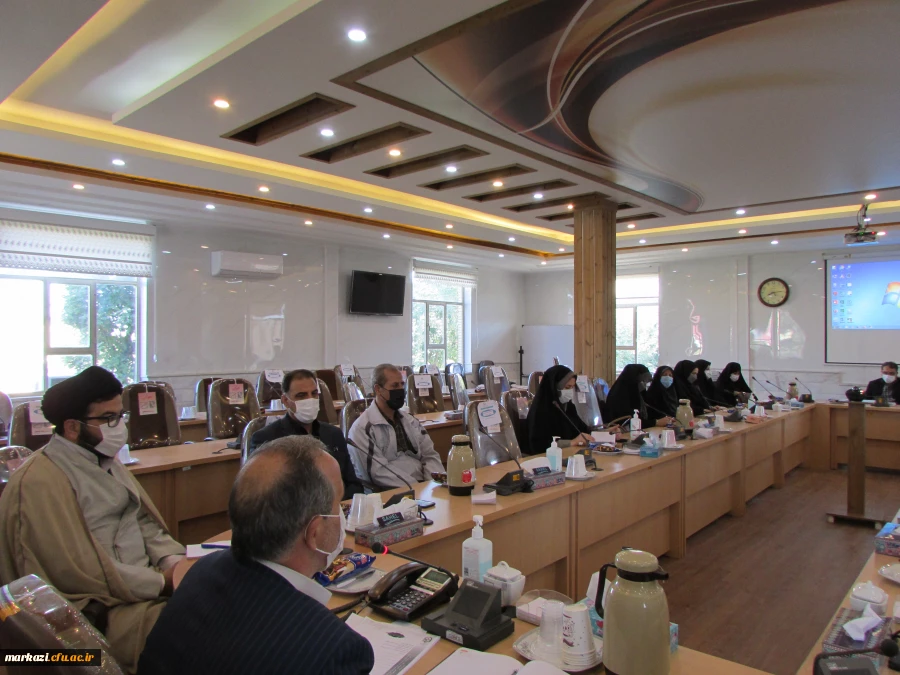 جلسه کمیته ستاد استقبال از نو دانشجو معلمان برگزار شد 7