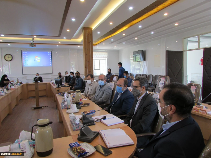 جلسه کمیته ستاد استقبال از نو دانشجو معلمان برگزار شد 8