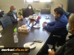 بازدید رئیس مجمع خیرین مدرسه ساز استان مرکزی از پروژه در حال ساخت خوابگاه پردیس زینب کبری (س) 4