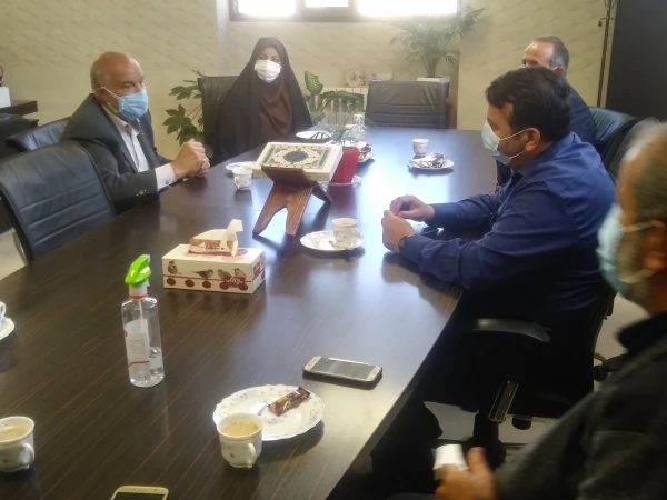 بازدید رئیس مجمع خیرین مدرسه ساز استان مرکزی از پروژه در حال ساخت خوابگاه پردیس زینب کبری (س) 4