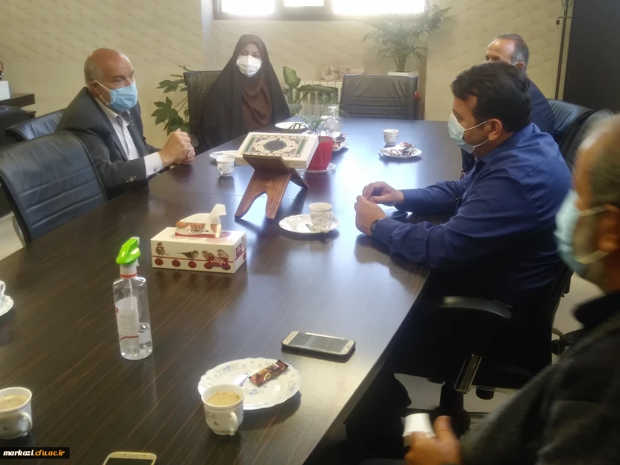 بازدید رئیس مجمع خیرین مدرسه ساز استان مرکزی از پروژه در حال ساخت خوابگاه پردیس زینب کبری (س) 4