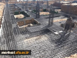 بازدید رئیس مجمع خیرین مدرسه ساز استان مرکزی از پروژه در حال ساخت خوابگاه پردیس زینب کبری (س) 5