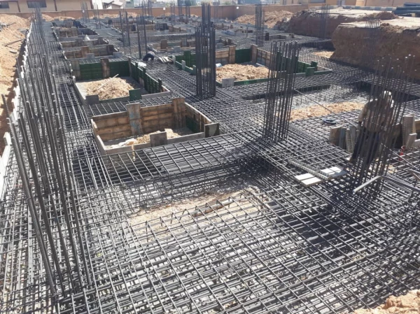 بازدید رئیس مجمع خیرین مدرسه ساز استان مرکزی از پروژه در حال ساخت خوابگاه پردیس زینب کبری (س) 5