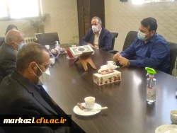 بازدید رئیس مجمع خیرین مدرسه ساز استان مرکزی از پروژه در حال ساخت خوابگاه پردیس زینب کبری (س) 2