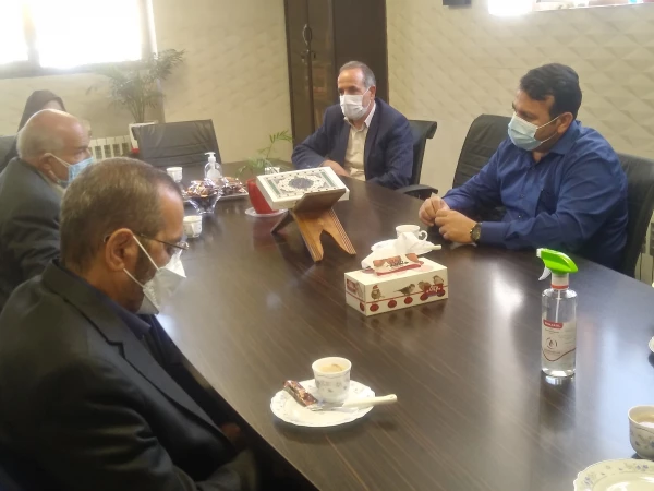 بازدید رئیس مجمع خیرین مدرسه ساز استان مرکزی از پروژه در حال ساخت خوابگاه پردیس زینب کبری (س) 2