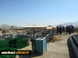 بازدید رئیس مجمع خیرین مدرسه ساز استان مرکزی از پروژه در حال ساخت خوابگاه پردیس زینب کبری (س) 2