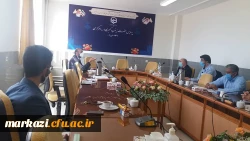 برگزاری جلسه کارگاهی نگهبانان پردیس های استان 2