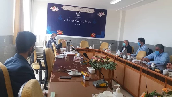 برگزاری جلسه کارگاهی نگهبانان پردیس های استان 2