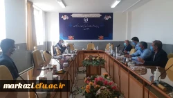 برگزاری جلسه کارگاهی نگهبانان پردیس های استان 3