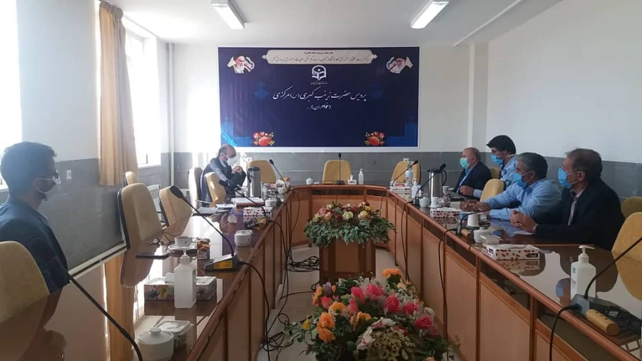 برگزاری جلسه کارگاهی نگهبانان پردیس های استان 3