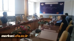 برگزاری جلسه کارگاهی نگهبانان پردیس های استان 4