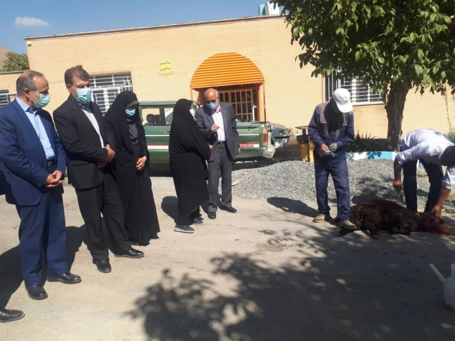 آغاز عملیات بتن ریزی فنداسیون پروژه خوابگاه دانشگاه فرهنگیان پردیس حضرت زینب کبری(س) 7