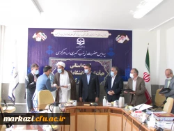 نقش خیرین در شتاب دهی طرح های عمرانی در  دانشگاه فرهنگیان استان بی بدیل است 6