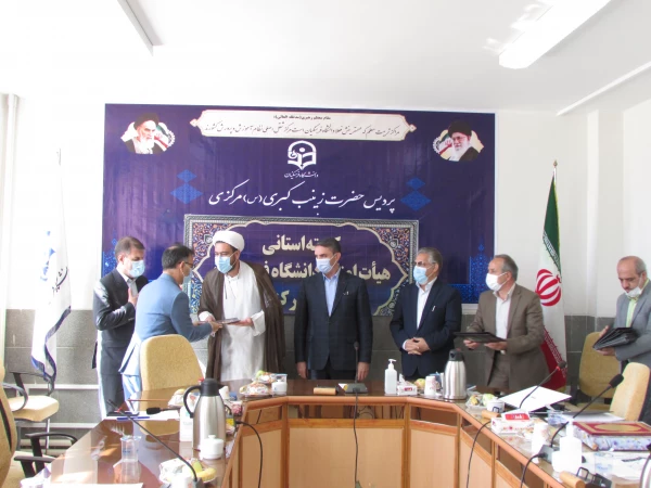 نقش خیرین در شتاب دهی طرح های عمرانی در  دانشگاه فرهنگیان استان بی بدیل است 6