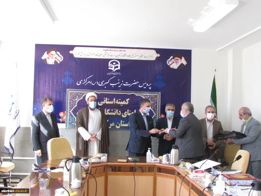 نقش خیرین در شتاب دهی طرح های عمرانی در  دانشگاه فرهنگیان استان بی بدیل است 9