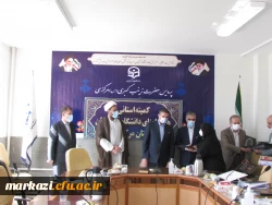 نقش خیرین در شتاب دهی طرح های عمرانی در  دانشگاه فرهنگیان استان بی بدیل است 10