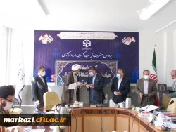 نقش خیرین در شتاب دهی طرح های عمرانی در  دانشگاه فرهنگیان استان بی بدیل است 11