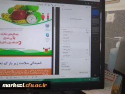 کارگاه مجازی راهکارهای مقابله با بی تحرکی و اضافه وزن ناشی از آن برگزار شد 2